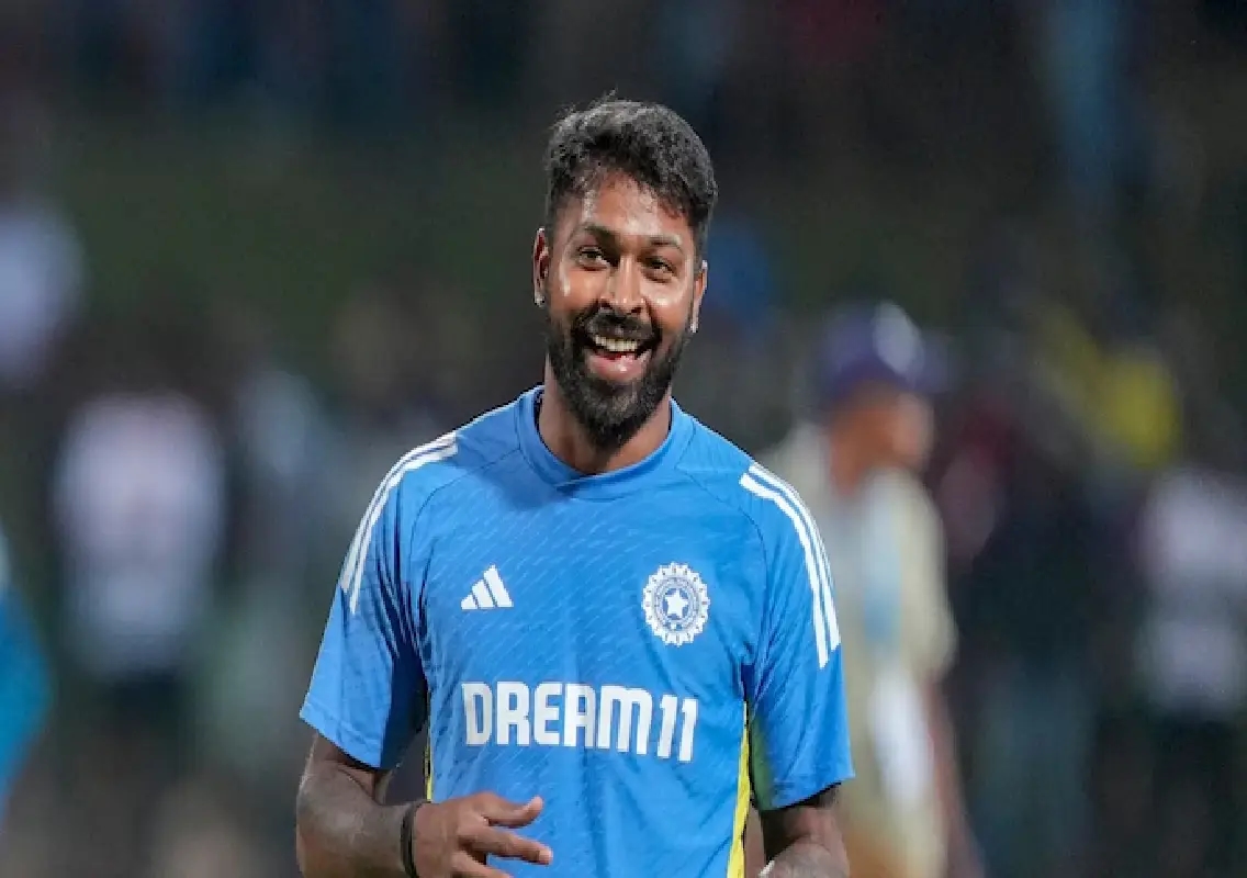 Hardik Pandya becomes India’s second-most capped T20I player - News Karnataka