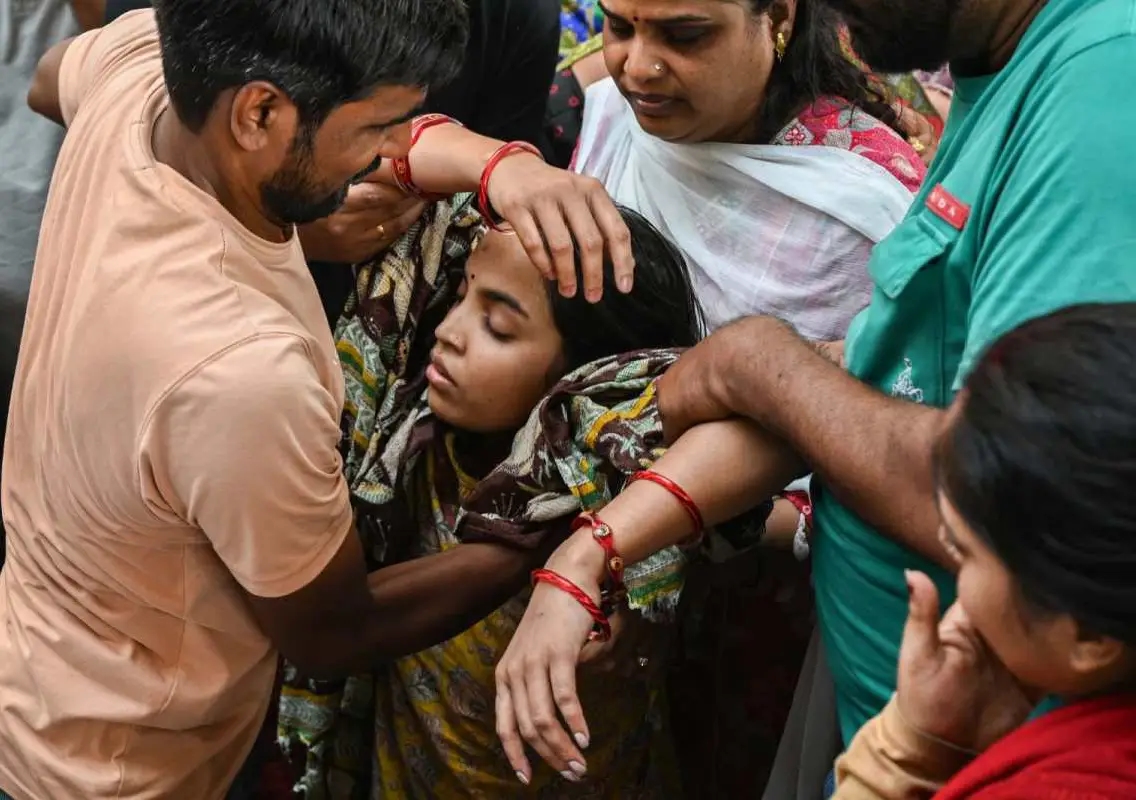 “He lived under fear for two years”: wife speaks after Mohali daylight murder - News Karnataka