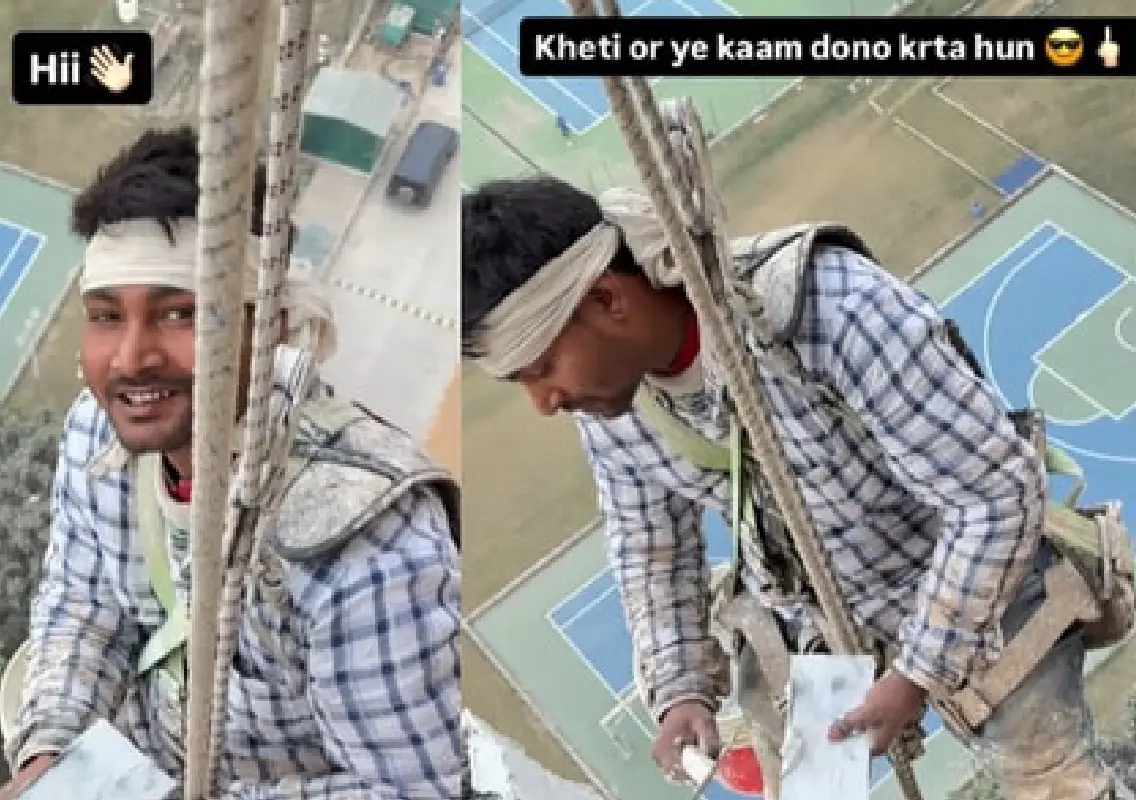 High-rise painter’s earnings reveal sparks social media debate - News Karnataka