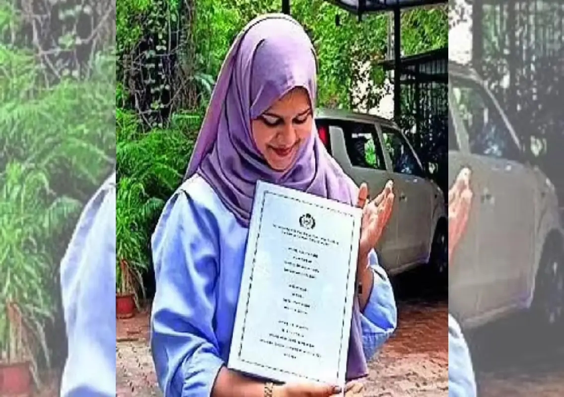 Hijab row survivor completes PG with distinction, eyes career in medical physics - News Karnataka