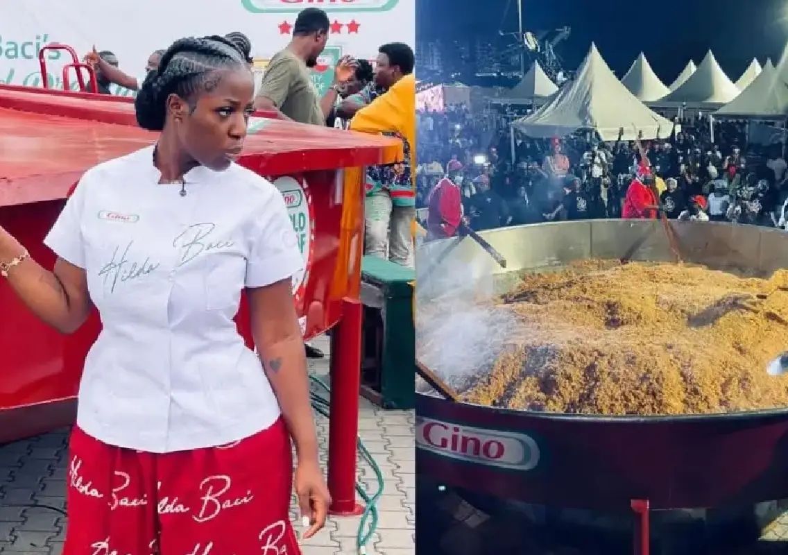 Hilda Baci sets new Guinness record with world’s largest rice serving - News Karnataka