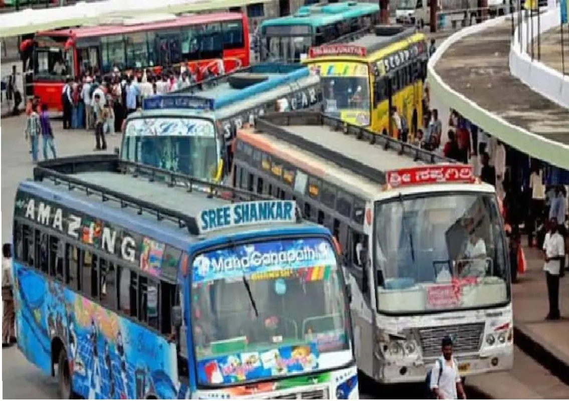 Holiday rush triggers steep private bus fare hike in Bengaluru - News Karnataka