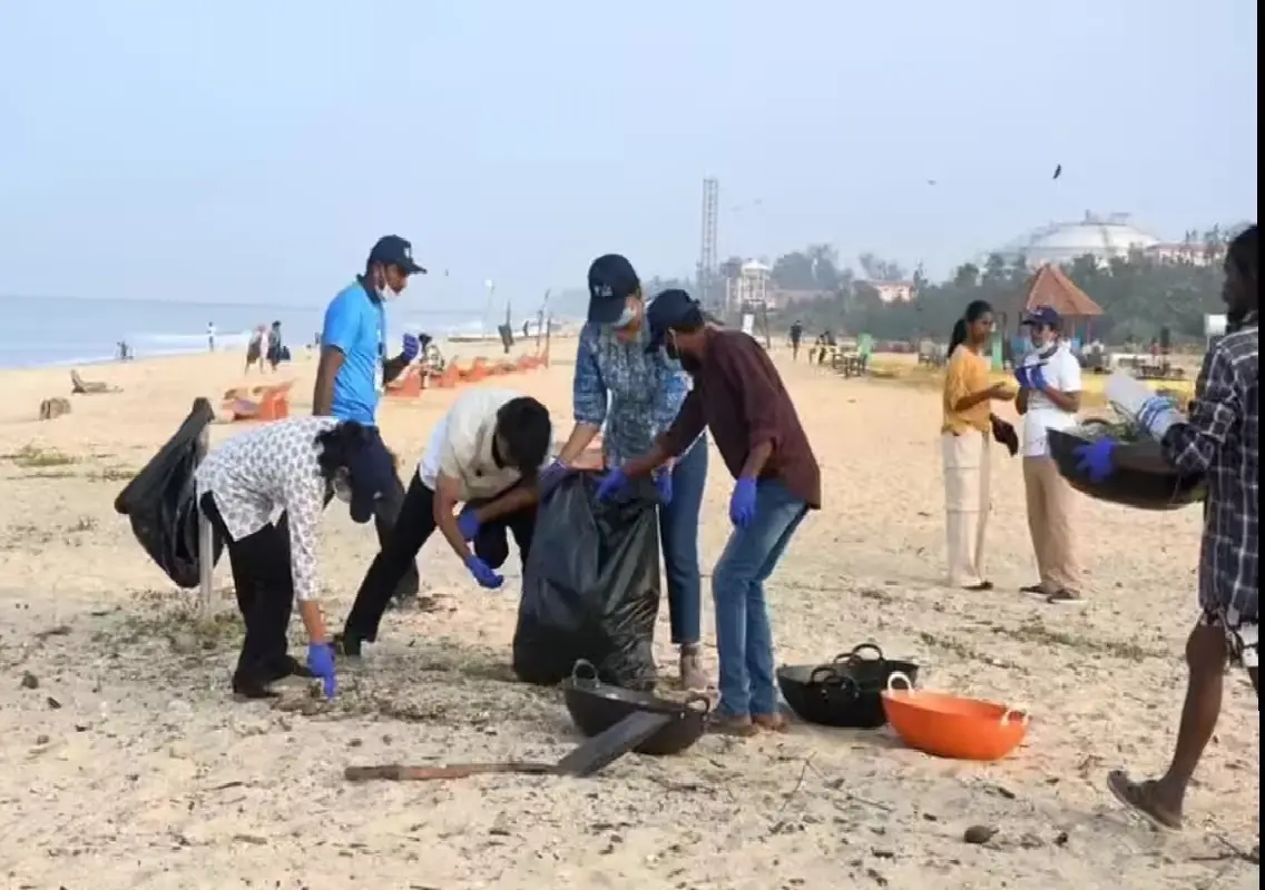 ICAR-CMFRI Mangaluru marks Swachhta Pakhwada with clean-up drives - News Karnataka