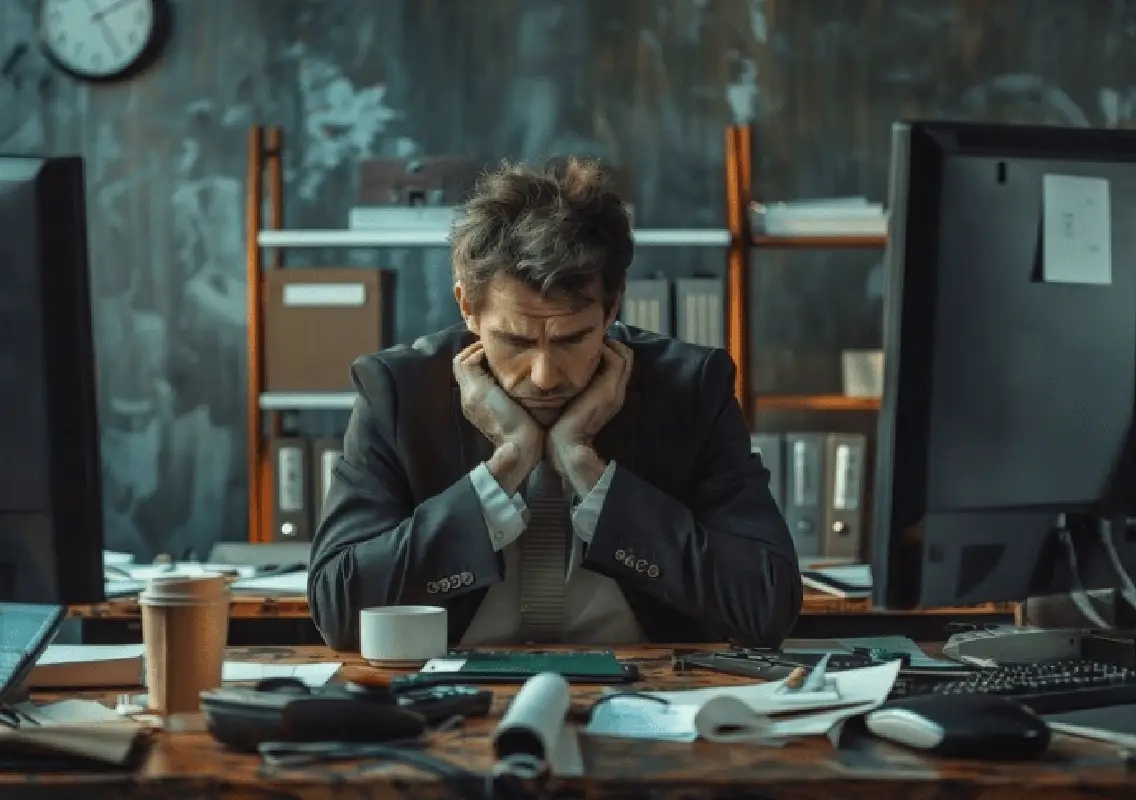 Illness, silence and loss: Reddit post sparks debate on workplace loyalty - News Karnataka