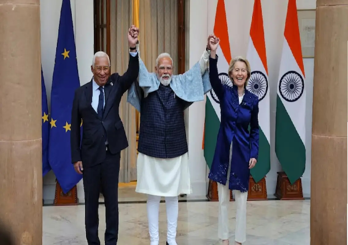 India, EU back IMEC as cornerstone of global trade corridor - News Karnataka