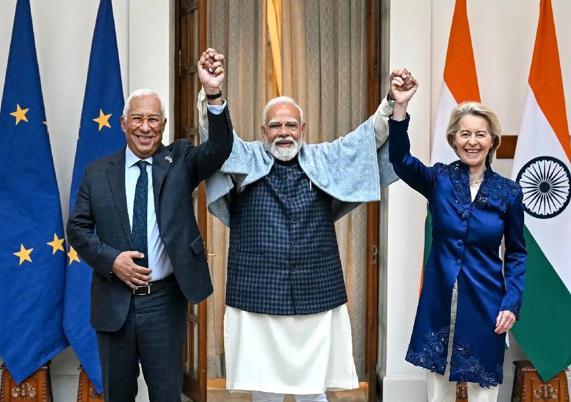 India, EU seal historic free trade pact, PM Modi calls it landmark - News Karnataka