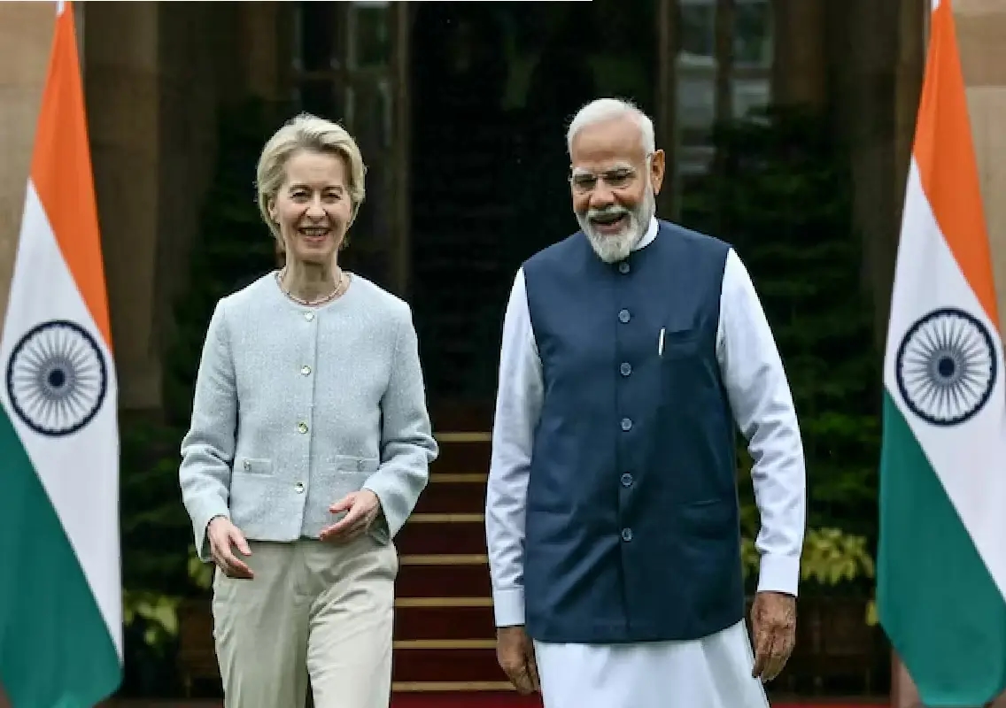 India-EU trade deal near as talks reach decisive phase, says EU chief - News Karnataka