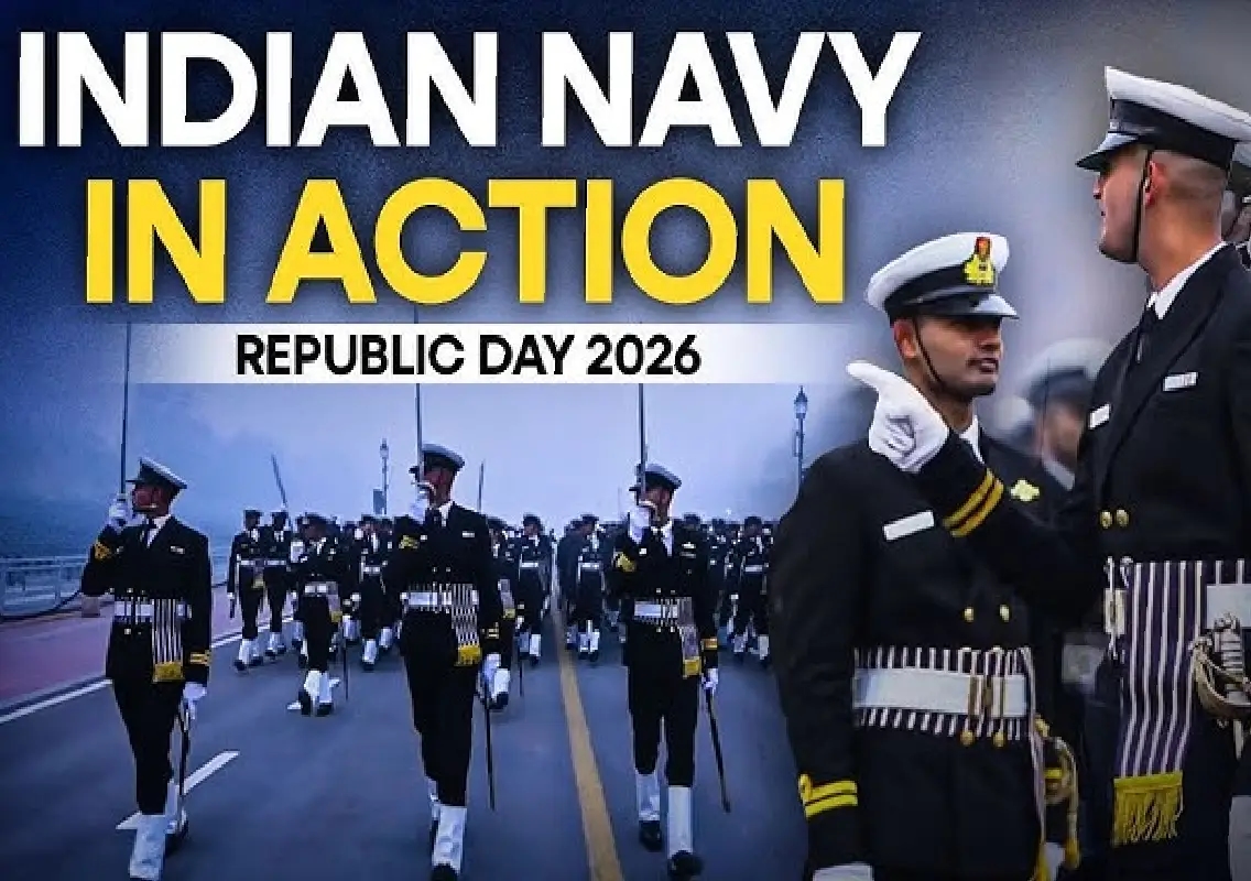 Indian Navy’s fog-covered Republic Day march rehearsal stirs national pride - News Karnataka