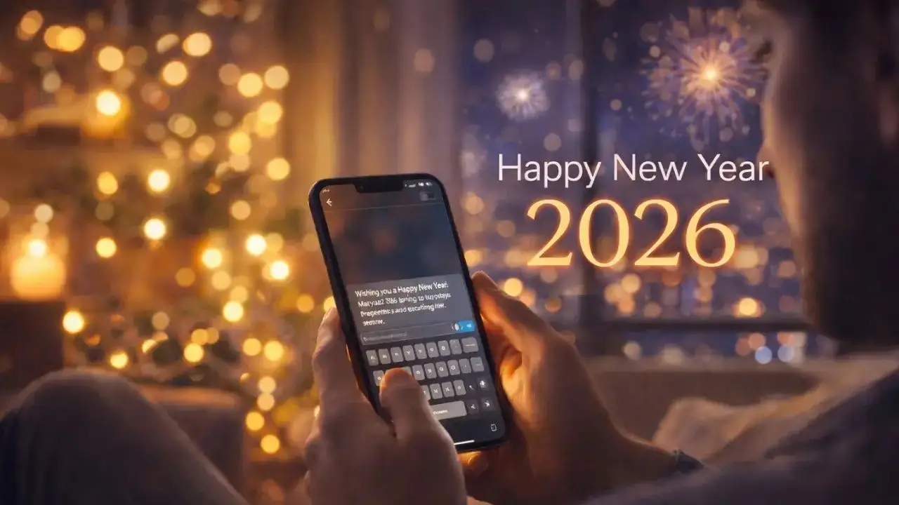 Indian dad’s ‘ChatGPT’ reply to child’s New Year wish goes viral - News Karnataka