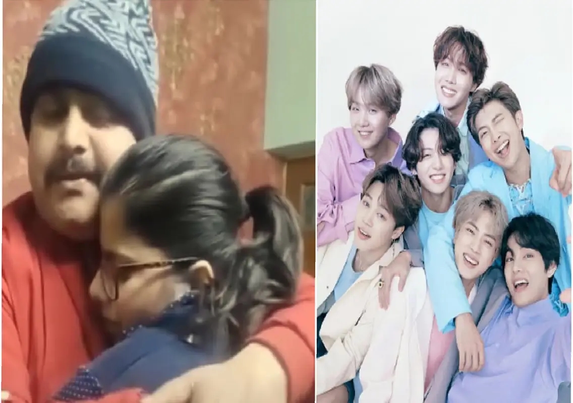 Indian girl’s tears over BTS spark viral moment of love and laughter - News Karnataka