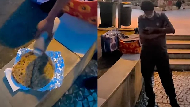 Indian street food vendor in Italy wins hearts with ₹316 meal and honest pricing - News Karnataka