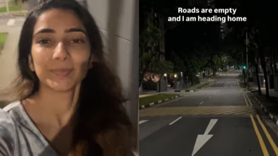 Indian woman’s 3 am walk in Singapore sparks safety debate online - News Karnataka
