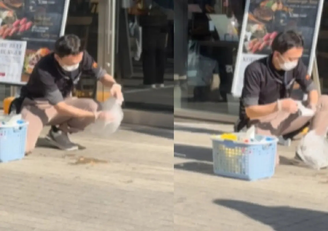Indian woman’s Tokyo video sparks debate on civic sense and cleanliness - News Karnataka