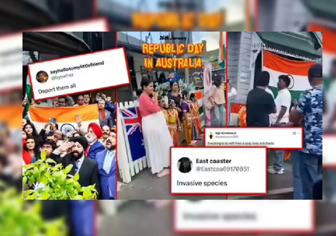 Indians’ Republic Day celebrations in Australia spark online debate - News Karnataka