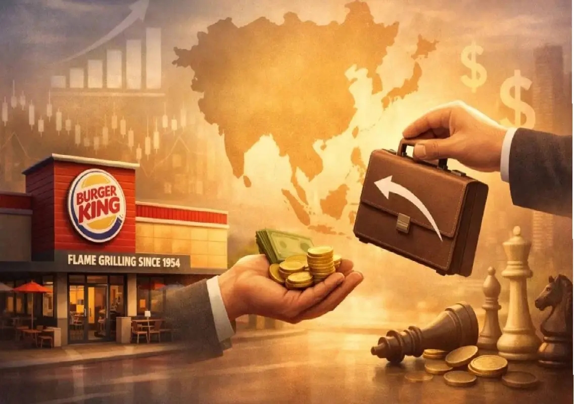 Inspira Global to acquire Burger King India operator RBA - News Karnataka
