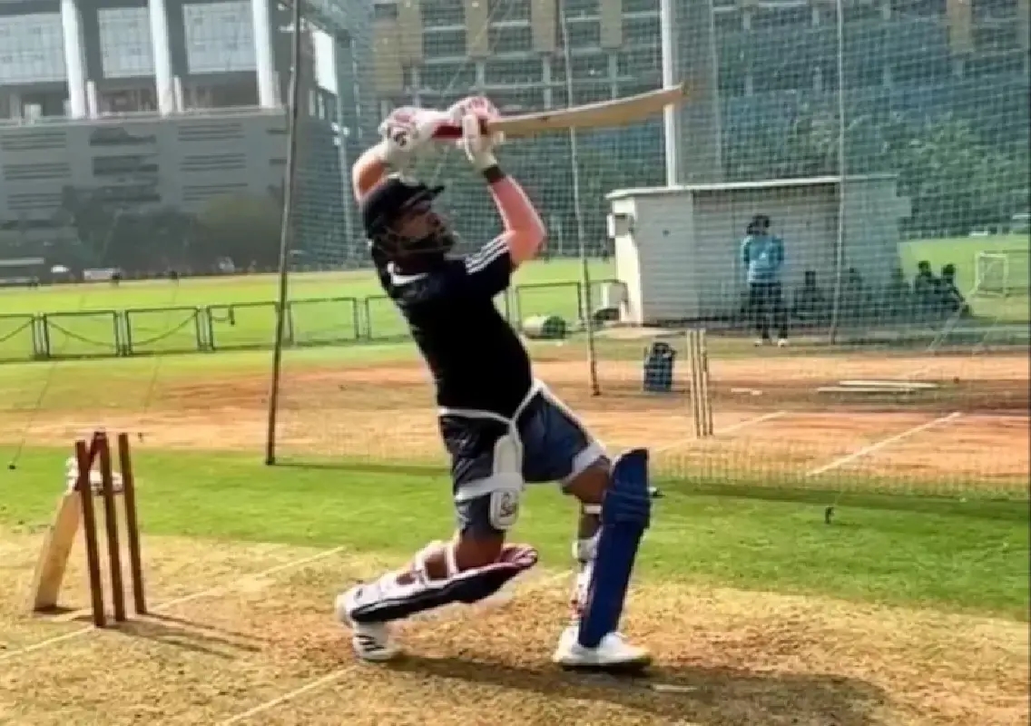 Internet buzzes over Rohit Sharma’s lean look in training video: WATCH - News Karnataka