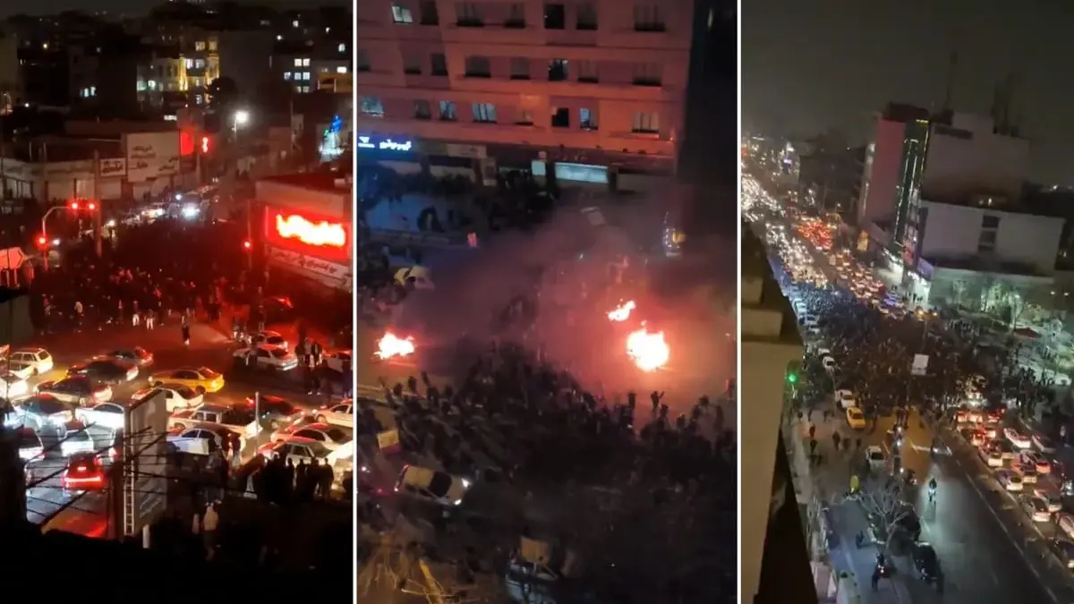 Iran plunges into near-total internet blackout amid nationwide protests - News Karnataka