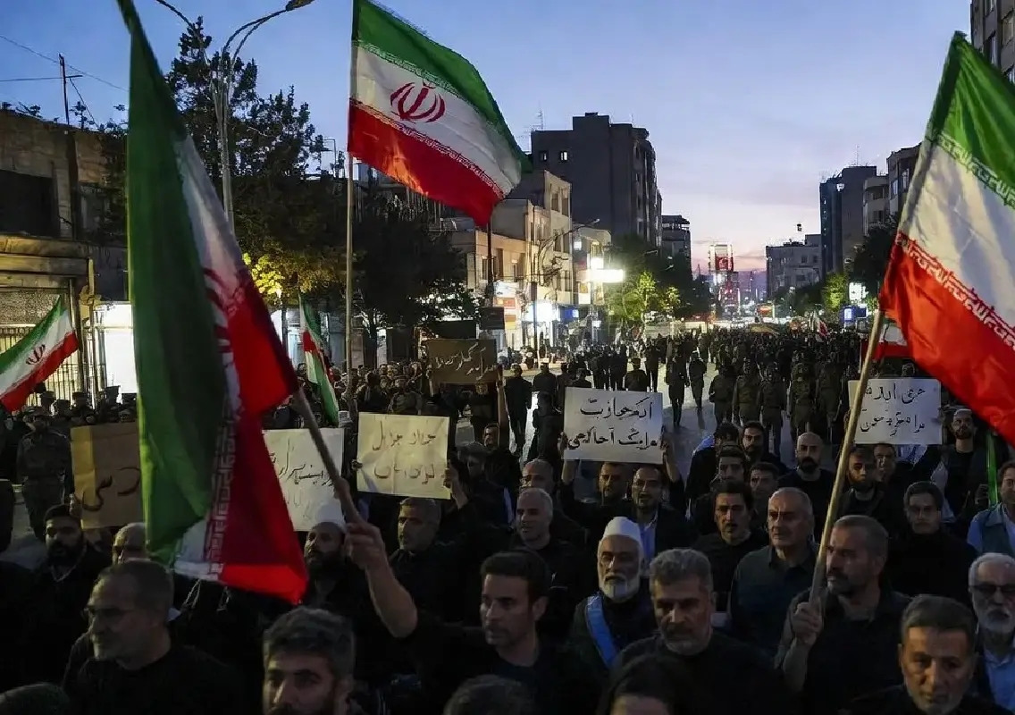 Iran protest death toll rises sharply amid internet blackout - News Karnataka