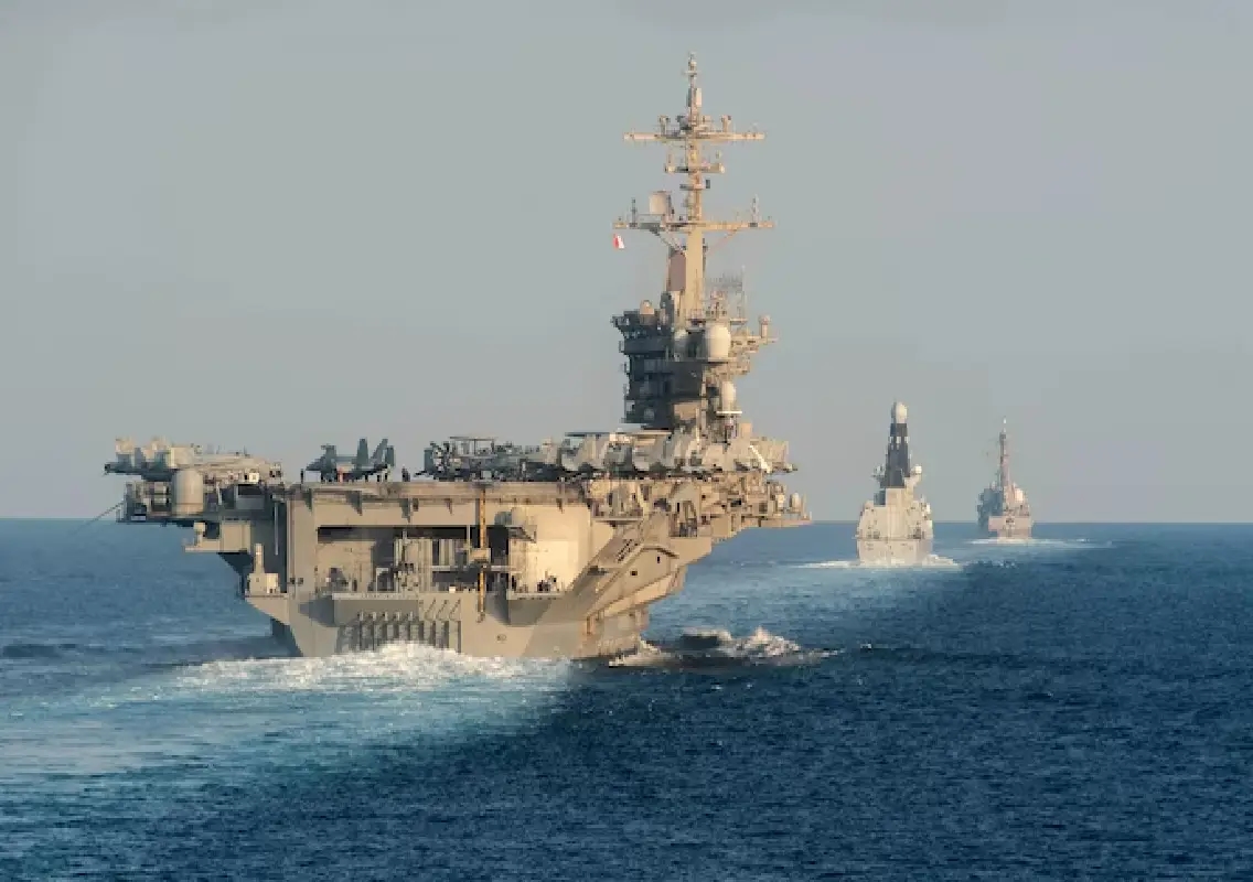 Iran warns Trump of all-out war as US deploys warships to region - News Karnataka