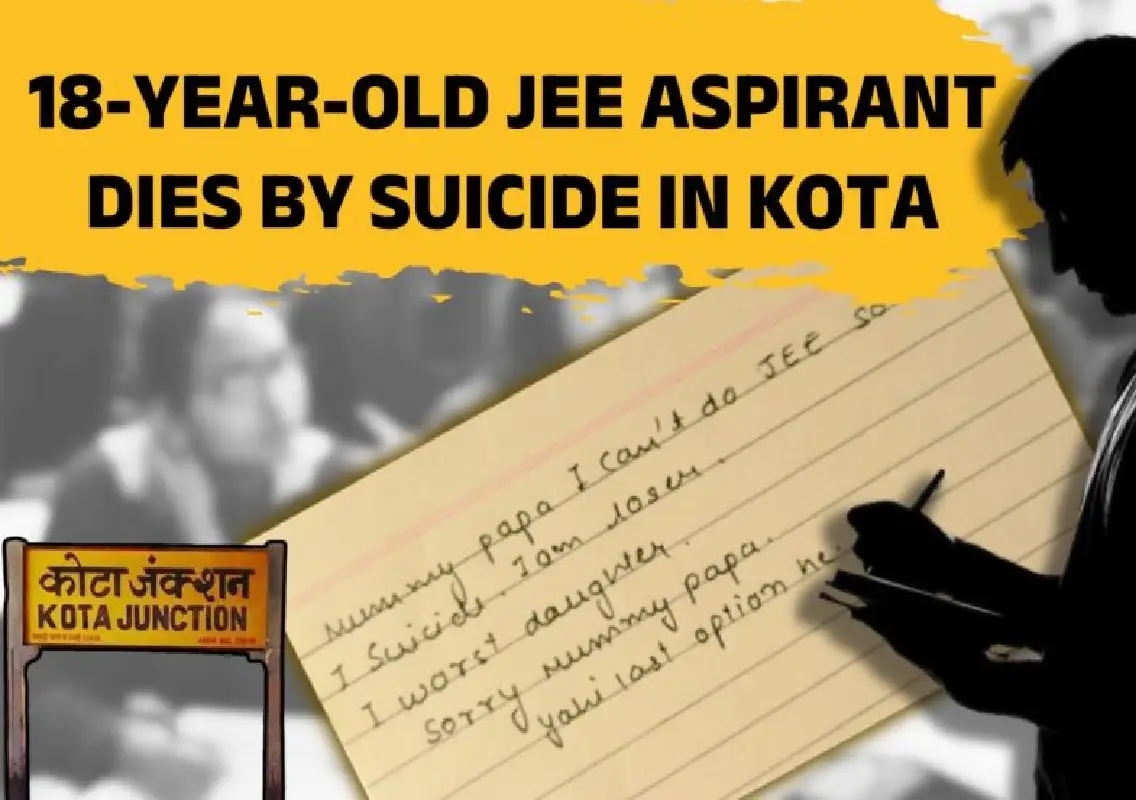 JEE aspirant’s death in Kota raises fresh concerns over student stress - News Karnataka