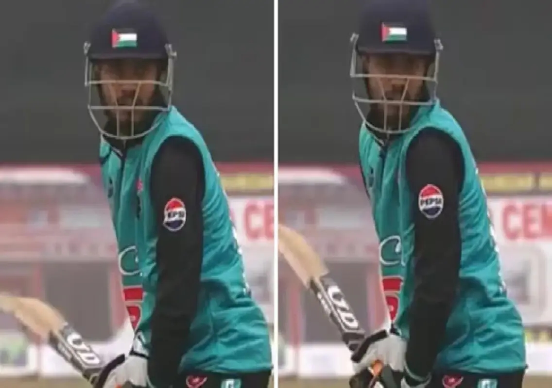 JKCA disowns league after player sports Palestine flag in Jammu match - News Karnataka