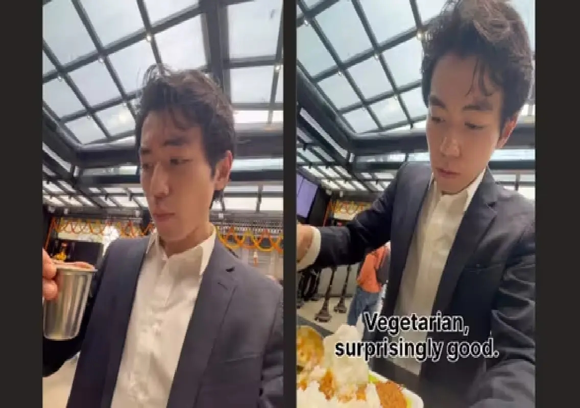 Japanese creator’s Bengaluru café visit wins hearts online: WATCH - News Karnataka