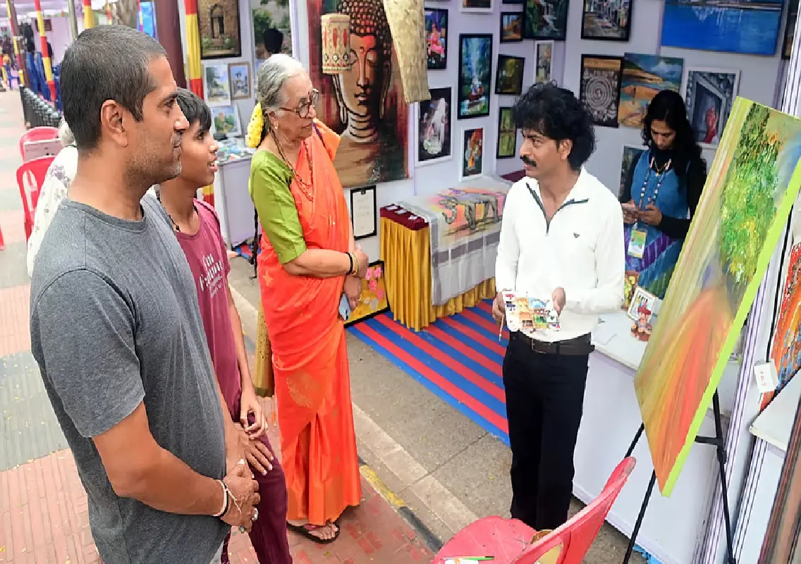 Kala Parba showcases diverse art forms at Kadri Park - News Karnataka