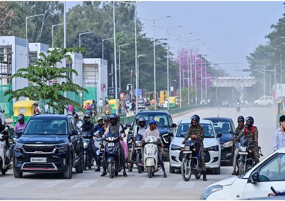 Kamaraj Road reopens fully after six-year metro work closure - News Karnataka