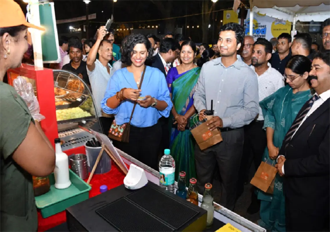 Karavali Utsav street food fest opens near Kadri Park - News Karnataka