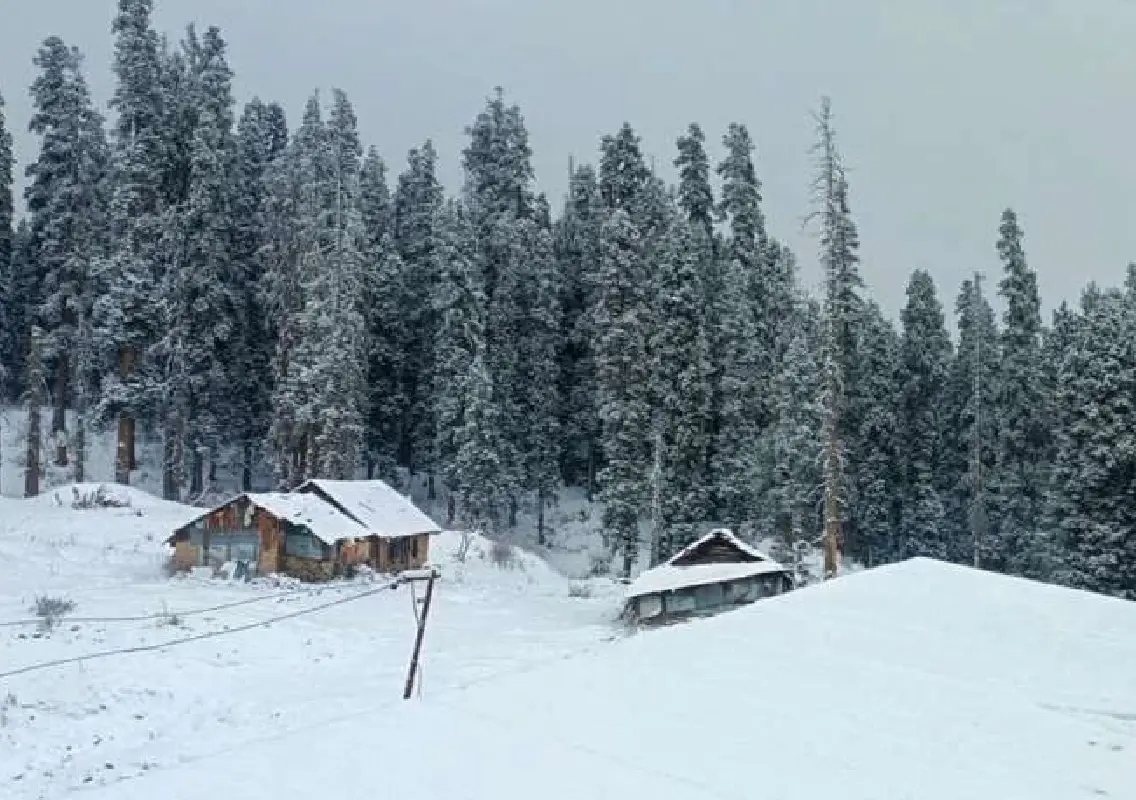 Kashmir’s ‘snow for sale’ video goes viral as winter arrives unevenly - News Karnataka