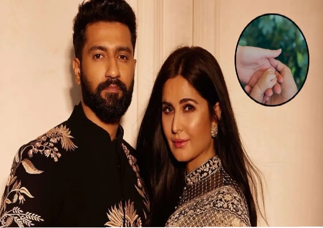 Katrina Kaif, Vicky Kaushal name son Vihaan, share first photo - News Karnataka