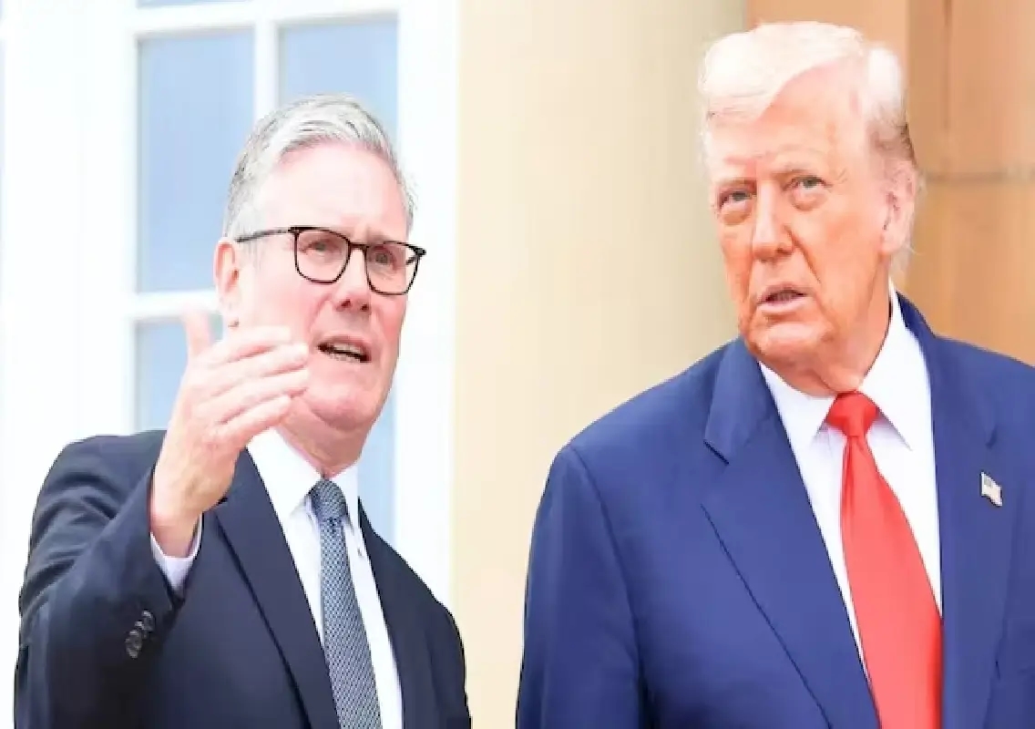 Keir Starmer condemns Trump’s remarks on Nato's role in Afghanistan - News Karnataka
