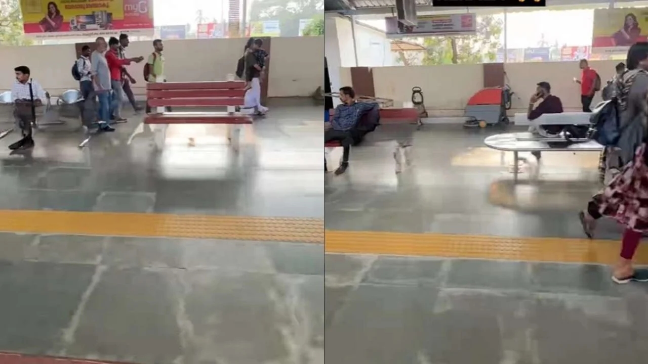 Kerala railway station goes viral for calm, spotless early morning scene - News Karnataka