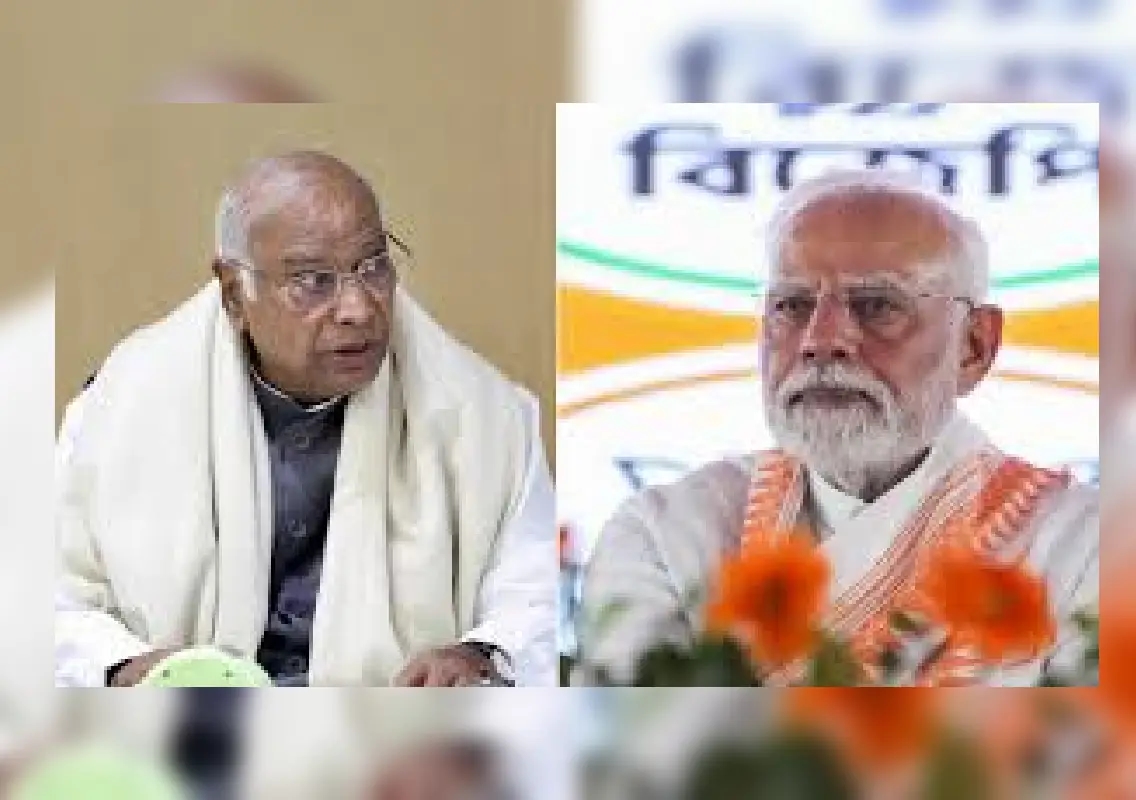 Kharge questions Modi’s ‘chaiwala’ claim, BJP hits back strongly - News Karnataka