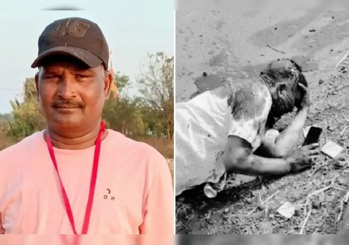 Killer kite string claims biker’s life after last call to daughter - News Karnataka