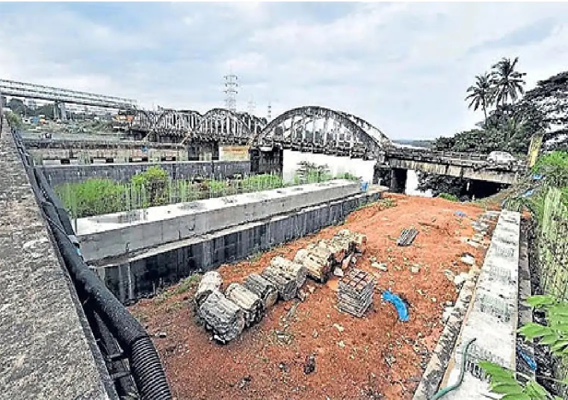 Kuloor six-lane bridge likely before monsoon, NHAI seeks faster work - News Karnataka