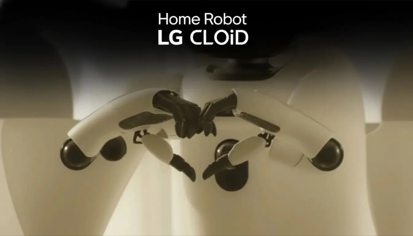 LG to unveil ‘CLOiD’ home robot at CES 2026 - News Karnataka