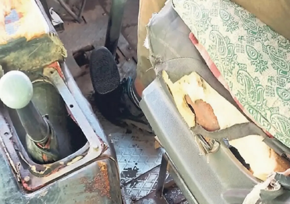 Leopard suspected to damage parked bus in Malpe village - News Karnataka