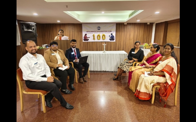 Let’s Debate Toastmasters Marks Centurian Milestone In Mangaluru - News Karnataka