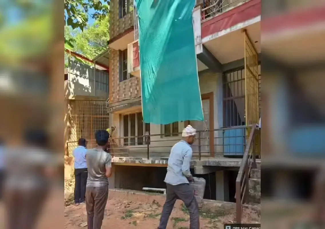 MCC continues demolition drive against unauthorised buildings in Mangaluru - News Karnataka