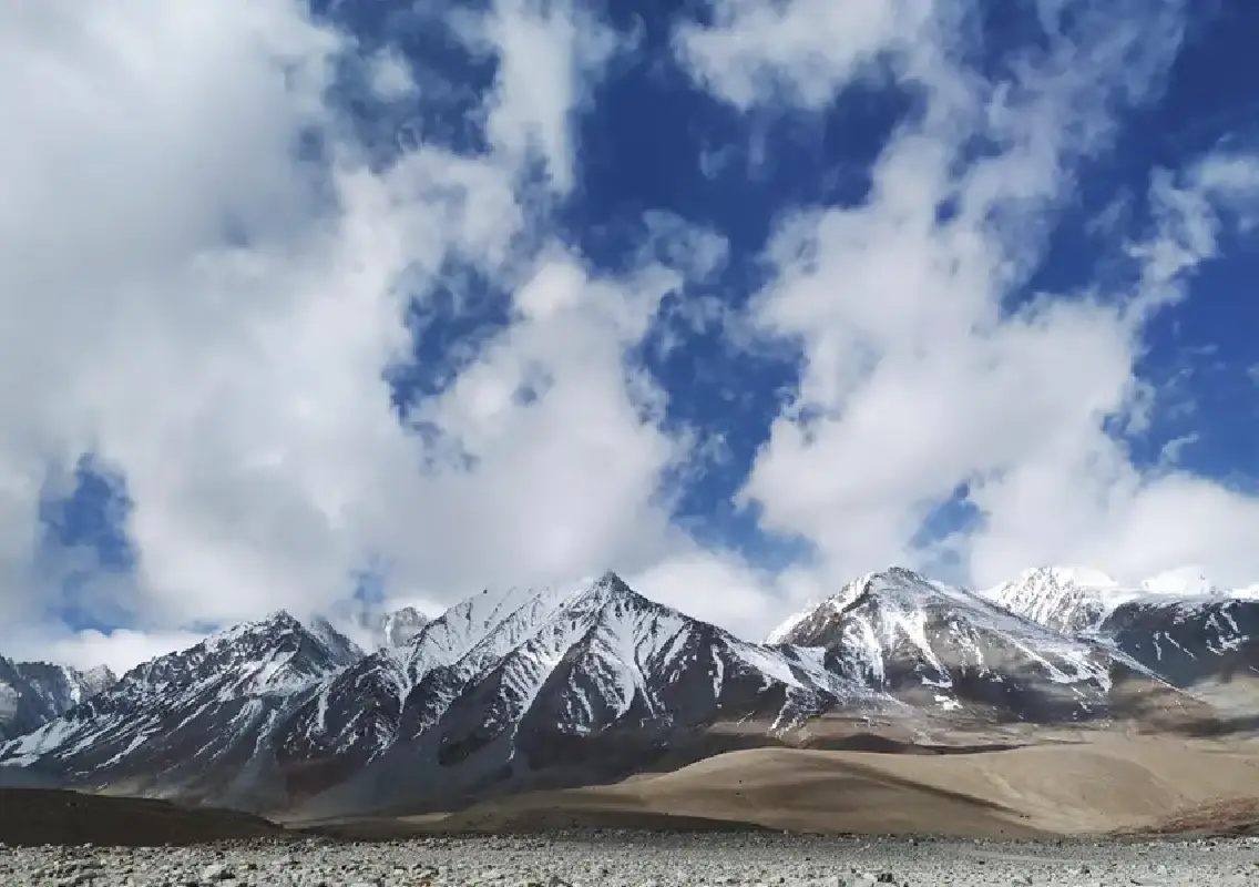 Magnitude 5.7 earthquake hits Leh–Ladakh, no damage reported - News Karnataka