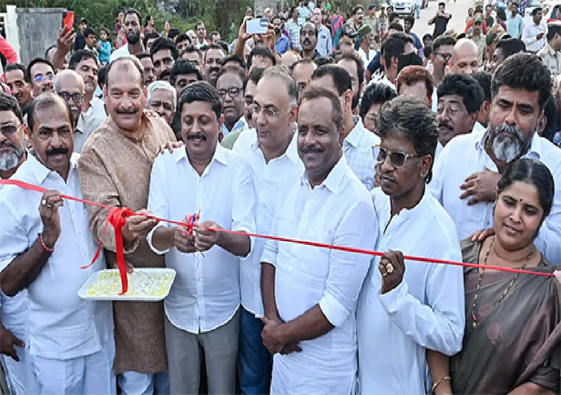 Mahakalipadpu railway underbridge inaugurated, easing gateway traffic - News Karnataka