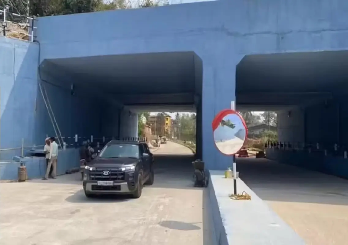 Mahakalipadpu railway underbridge to be inaugurated on January 25 - News Karnataka