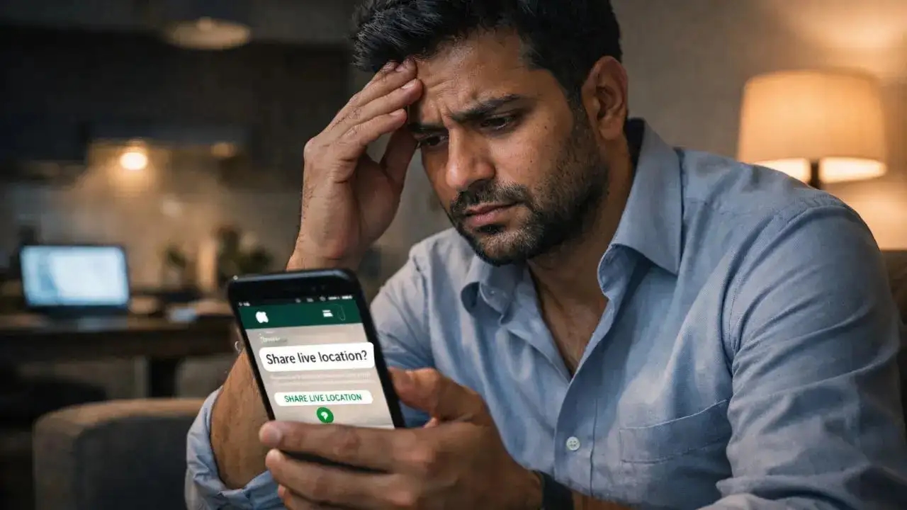 Manager asking live location for sick leave sparks privacy debate - News Karnataka