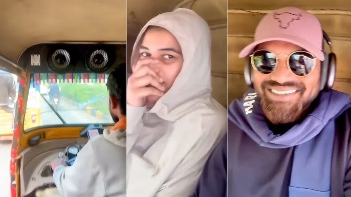 Manchu Manoj’s auto ride with wife wins hearts online - News Karnataka