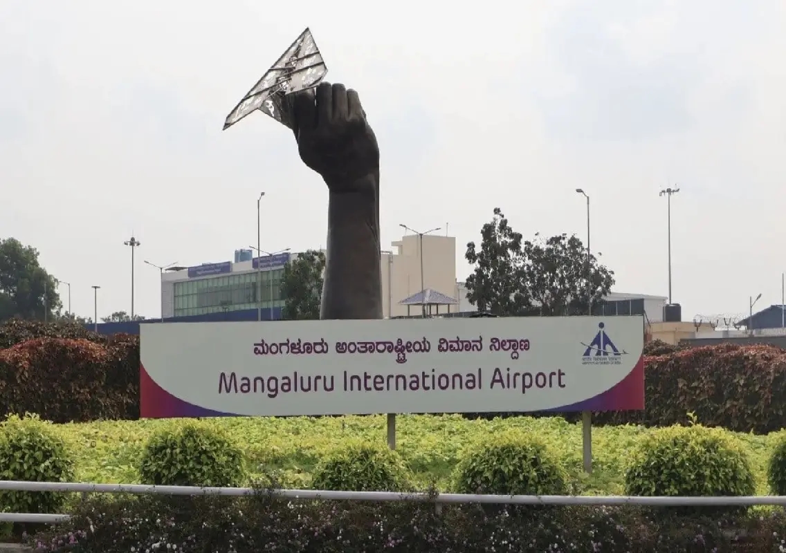 Mangaluru airport records highest international traffic in December - News Karnataka