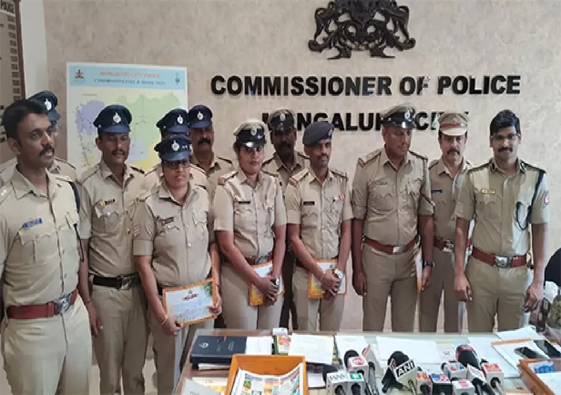 Mangaluru police attach surety properties in drive against absconding accused - News Karnataka