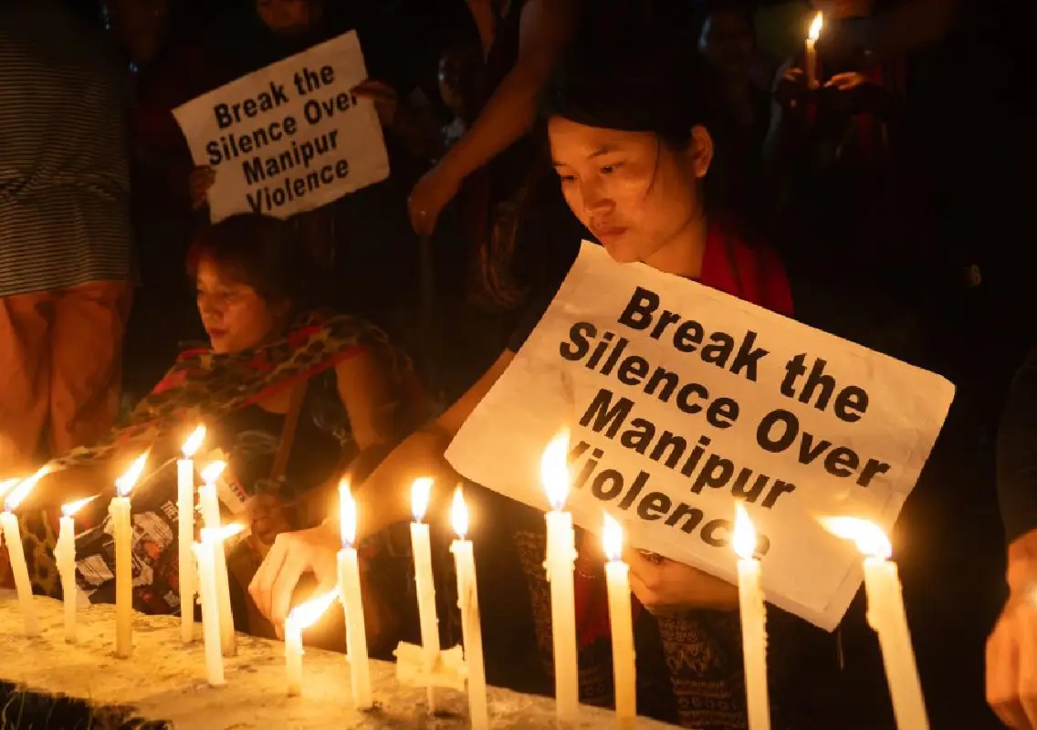 Manipur ethnic violence survivor dies waiting for justice, groups demand action - News Karnataka