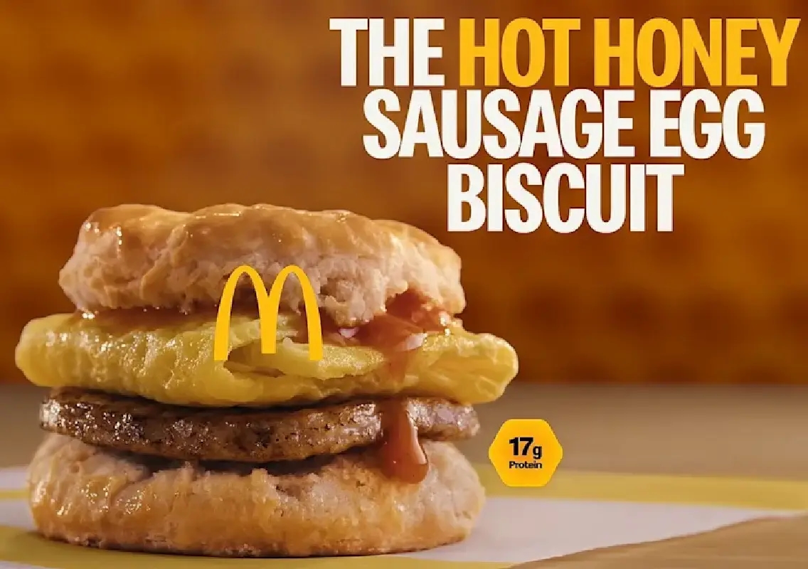 McDonald’s finally joins hot honey trend with bold new menu - News Karnataka