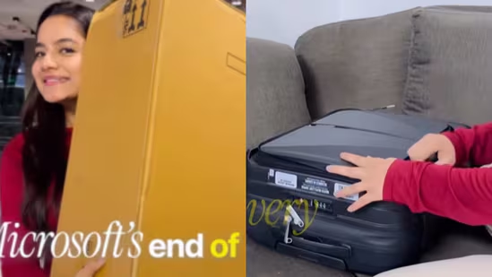 Microsoft’s year-end gift surprises employees, trolley bag video goes viral - News Karnataka